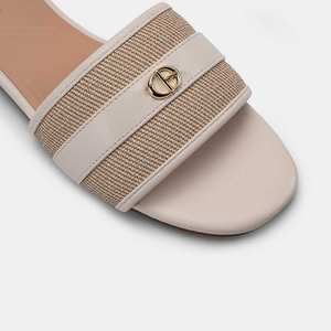 יצרנית נעליים מעוצבות אישית סנדלים נשים אופנה נעליים שטוחות נשים נעליים לנשים נעלי בית - Product Image 4