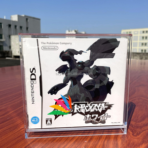 Étui de protection d'affichage portable en acrylique pour jeu Nintendo Big DS, en plastique poli, Pokémon Heart Gold / Soul Silver - Product Image 6