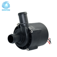 Pompe à eau micro centrifuge 12v 24v avec débit 3000L/H