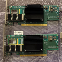 Tarjeta Adaptadora Ethernet Compacta de 100 GbE, Puerto Único QSFP28 PCIe 4.0 con Soporte InfiniBand para Servidores y Sistemas de Virtualización