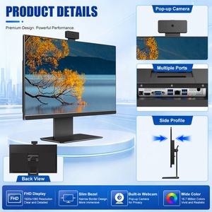 Precio de Fábrica, Computadora de Escritorio Todo en Uno AIO de 10.ª Generación con Procesador I7 10750H, Gráficos <span class=keywords><strong>HD</strong></span> y Pantalla LCD para Negocios y Juegos - Product Image 2