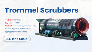 Quy mô nhỏ máy giặt Đá Quay Scrubber trommel Scrubber màn hình cho thạch anh đá vôi Đá rửa - Product Image 6