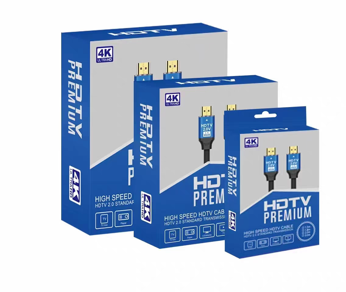 CABLE HDMI CAJA HDTV 5M