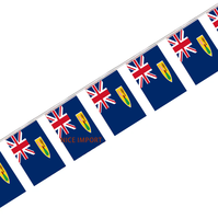 Guirlande de mini-drapeaux de Samoa pour la décoration de fêtes scolaires, salles de classe et événements sportifs