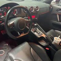 256 couleurs LED pour les aérateurs Audi TT 2007-2014, commande par application OLIVER, lampe décorative pour la sortie de climatisation, éclairage ambiant