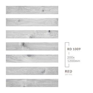 200x1200 Aspecto de madera 10mm de espesor Azulejos para exteriores Acabado mate Azulejo de porcelana para piso interior 8mm de espesor - Product Image 5