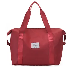 Bolsa de viagem portátil à prova d'água para mulheres, bolsa fashion simples para computador e escritório, ideal para viagens, venda imperdível