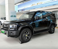 2026 nouvelles voitures Jetour Shanhai T2 206km XWD Version étendue 7 sièges voiture électrique hybride rechargeable