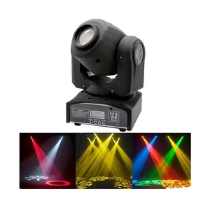 30w/60w led spot moving head light led yoke light led mini dmx gobo moving head light party concert dj equipment