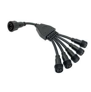 屋外電気自動車防水ケーブル用M16 Y型防水2PINコネクタ - Product Image 4