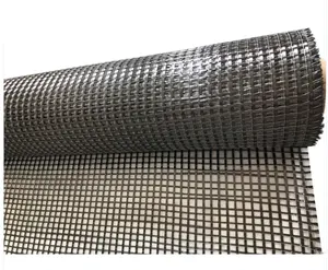 Factory Wholesale Concrete Reinforcement 12K Carbon Fiber Mesh Fabric Building Material