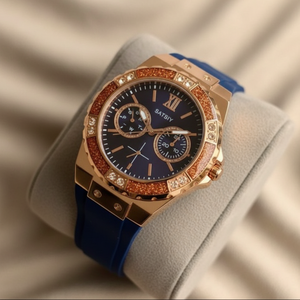 Reloj Cronógrafo <span class=keywords><strong>GUESS</strong></span> W1053L1 para Mujer, 38 mm, Correa de Silicona de 20 mm, Caja de Acero Inoxidable, Resistente al Agua 50 m, Cuarzo, Venta al Por Mayor - Product Image 1