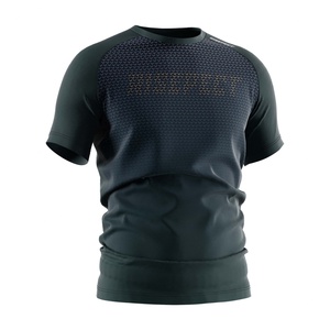 Camiseta de Compresión Deportiva para Hombre, Ropa Deportiva Personalizada, Ropa de Gimnasio para Fisicoculturismo y Fitness, Fabricante de Camisetas Deportivas - Product Image 5