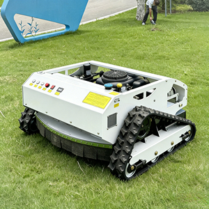 <b>Mini</b> Cordless 4-Stroke Industrial Remote Control <b>Robotic</b> Mower Automatic Grass Cutting Machine for Home Garden Small Lawn Care 5 - Product Image 3