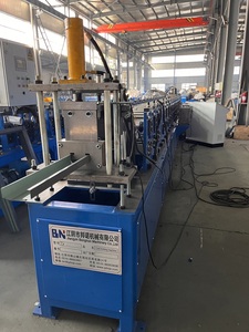 Chất lượng cao chống trộm cửa kim loại bảng điều khiển cạnh uốn khuôn máy cửa khung hình thành máy - Product Image 2