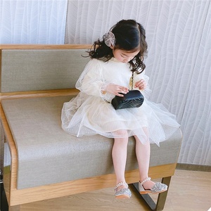 Nuovo abito da principessa in pizzo per ragazze <span class=keywords><strong>elegante</strong></span> festa di compleanno per bambini vestiti da principessa per bambina - Product Image 3