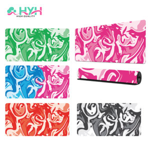 <strong>Pink</strong> Desk Accessories XXL Mouse Pad Custom Gaming Desk Mats Computer Keyboard Pads Anti-slip Rubber Base <strong>Mousepad</strong> Souris - Product Image 1