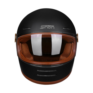 Casco de Motocicleta <span class=keywords><strong>Mustang</strong></span> 907 de Alta Calidad para <span class=keywords><strong>Hombre</strong></span>, Estilo Clásico Vintage, Estilo Alemán, Retro - Product Image 3
