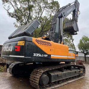 Excavadora Hyundai 335 Excavadora sobre orugas, excavadora de orugas, - Product Image 1