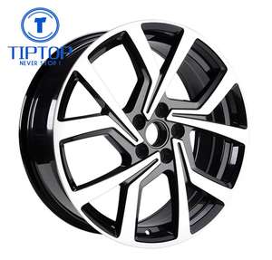 Cerchi 18x7.5 19x7.5 pollici cerchioni a 5 fori ET 45mm pcd 5x112mm adatti per il design del golf <span class=keywords><strong>TIPTOP</strong></span> quality - Product Image 4