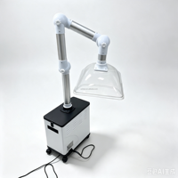Extracteur de fumée de soudure portable avec filtre à charbon actif / filtre à fumée personnel mobile