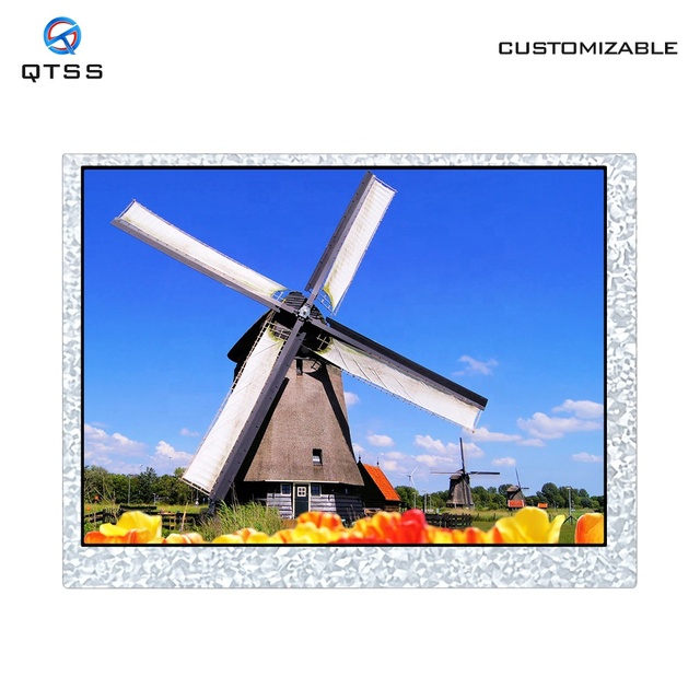 5.6 Inch IPS TFT LCD Landscape Rectangular Display Module 640*480 Digital RGB Interface Touch Panel Screen
