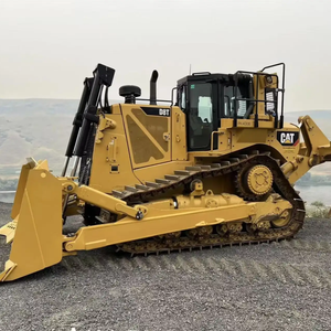 รถดันดินมือสอง Cat รุ่น D8T/D8R/D9R/D9N/D9T/D9L กำลัง 242 กิโลวัตต์ เครื่องยนต์ Cummins เกียร์ มอเตอร์ ปั๊ม พร้อมส่ง ขายดี - Product Image 6