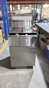 <span class=keywords><strong>Friteuse</strong></span> à gaz <span class=keywords><strong>propane</strong></span> 40L populaire pour frites, machine à frire profondes au gaz pour restaurant - Product Image 5