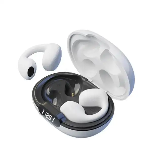 Dodoup D101 Casque de sport Casque d'écoute sans fil Design Stereo Surround Compatible Bluetooth 5.3 HiFi Sound Wireless Headphones