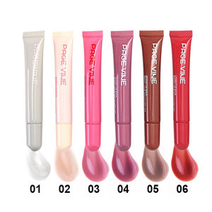 Vente en gros d'huile de brillant à lèvres au peptide mignon en vrac baume à lèvres liquide nourrissant naturel brillant hydratant huile pour les lèvres dodues marque privée - Product Image 3