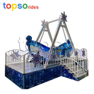Bateau Pirate pour Enfants, Mini Manège de Carnaval pour Enfants, 12 Places, Petit Manège Extérieur pour Enfants, à Vendre - Product Image 5