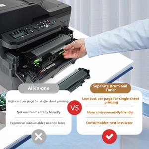<span class=keywords><strong>Imprimante</strong></span> <span class=keywords><strong>laser</strong></span> multifonction <span class=keywords><strong>Brother</strong></span> DCP-L2508DW pour la maison et le bureau, copieur et scanner tout-en-un, recto verso, sans fil et filaire - Product Image 5