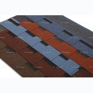 Kit de construction de bonne qualité, matériaux de ponçage américain en basalte, couleurs mélangées, pour toit de Villa, vente en gros, bon marché, - Product Image 6