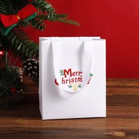 Sac cadeau en papier personnalisé avec logo, sac en papier de luxe écologique de haute qualité, sac cadeau pour mariage, anniversaire, Noël