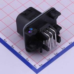 776280-1 Wire-to-Board Pin Header Bent Lead Through Hole,P=4mm Connector 4mm Panel Mount 3 4mm - Product Image 2