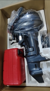 Moteur à essence 2 temps 9,9 CV pour bateaux de plaisance, fonctionnement silencieux - Product Image 5