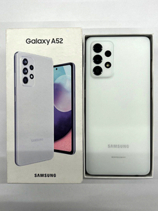 Smartphone 5g d'occasion sans rayures et en bon état, téléphone portable d'occasion A52 vente en gros - Product Image 3