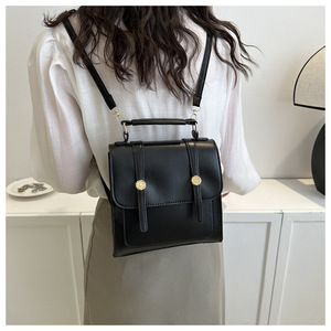 Zaino Semplice Stile Universitario <span class=keywords><strong>Femminile</strong></span>, Nuova Moda Casual Borsa a Tracolla Piccola - Product Image 4