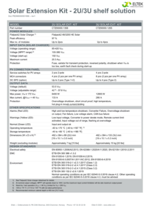 <span class=keywords><strong>Eltek</strong></span> güneş enerjisi şarj cihazı uzatma 2U/3U raf doğrultucu güç sistemi P/N:CTZ00000.1255 1358 - Product Image 4
