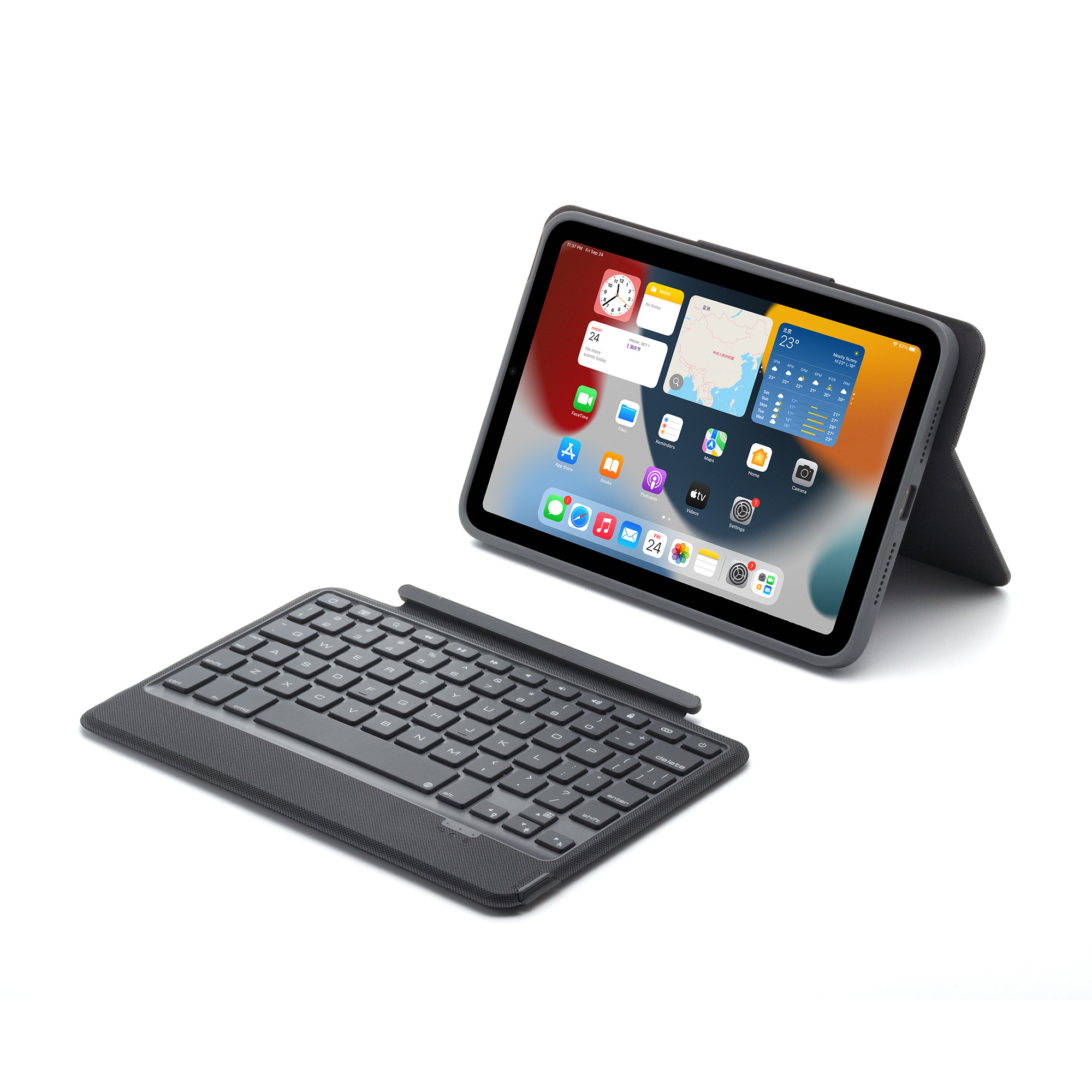 美品　iPad 7 128G キーボード付き Amazon | iPad mini7 (A17 Pro、2024)ケース キーボード付き磁気