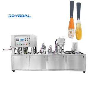 Automatic Honey Spoon Filling And Sealing Machine