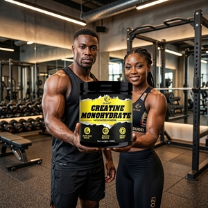 DUOZI <b>Creatine</b> Monohydrate Micronized Powder 250G Builds Lean Muscle Improves Recovery Energy Boost - Product Image 3