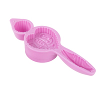 Nouveau moule à pâtisserie DIY pour biscuits et gâteaux, outils de cuisine pour la pâtisserie, lot de 3 moules à mooncakes à 9 cavités