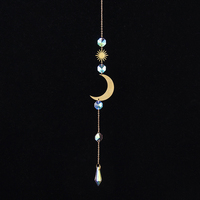 Pendentif en cristal tendance 2021 pour la maison, décoration personnalisée en cristal, pendentif de décoration en cristal