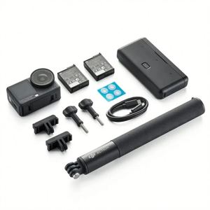 กล้องแอคชั่น Osmo Action 6 รุ่นใหม่ล่าสุด กันน้ำได้ลึก 20 เมตร กล้องกีฬา เซ็นเซอร์ CMOS ขนาด 1/1.1 นิ้ว หน่วยความจำในตัว 50GB มีสินค้าพร้อมส่ง - Product Image 6