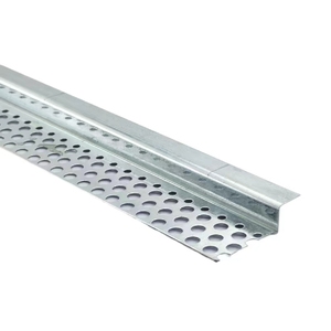 Adornos para paneles de yeso Z Reveal 30*10*10/15mm quilla de calibre ligero Cuenta de esquina de acero galvanizado moderno ignífugo a prueba de herrumbre - Product Image 2