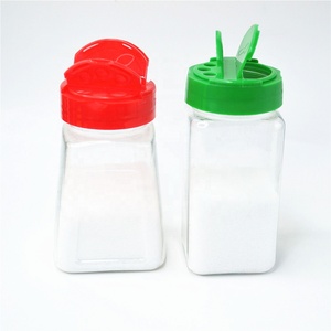 Outils pour herbes et épices en plastique PET Poivrières et épices de cuisine avec couvercle pour salière - Product Image 2
