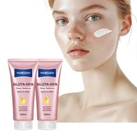 Produit de Soin Éclaircissant et Hydratant pour la Peau, Lait-Sérum Essence Déliaiseur et Illuminateur de Teint