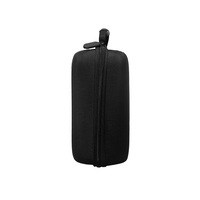 Étui rigide en EVA imperméable et antichoc pour manettes PS5/XBOX/SWITCH/PS4 Noir & Gris Rangement de voyage portable Option de logo personnalisé