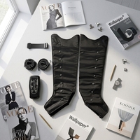 Bottes de compression professionnelles pour la récupération des jambes avec contrôle de la minuterie intégré et masseur corporel – Fournisseur OEM